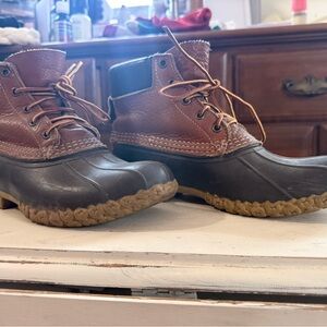 L.L. Bean Duck Boots - Women's Boots size 9
